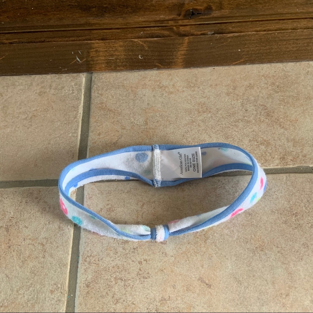 American Girl Bubble Wrap Headband for Girls